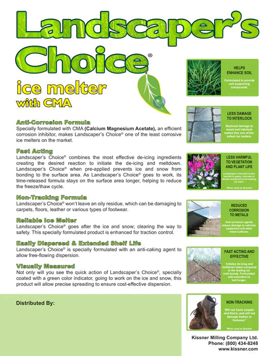 Landscaper's Choice Ice Melt (Per Bag)