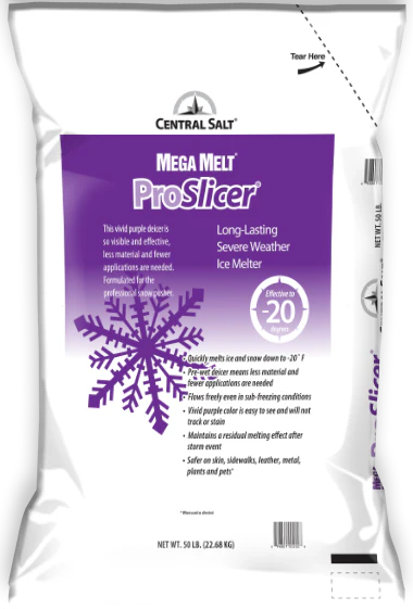 Pro Slicer Ice Melt (Purple)(Per Bag)